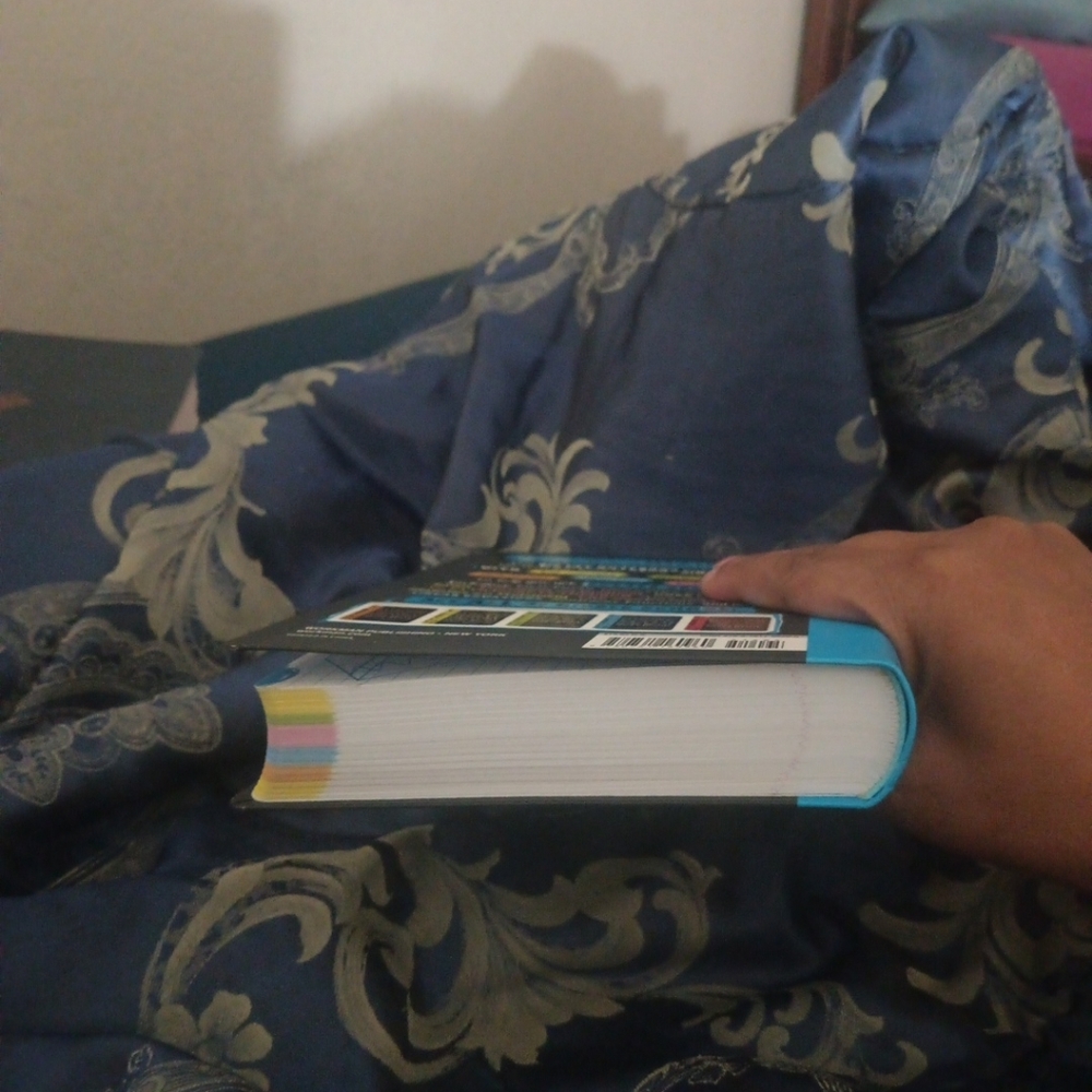 Black and Blue Math Notebook - Picture 5 of 7